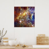 Noord-Amerikaans Indiaas gebed Poster (Keuken)