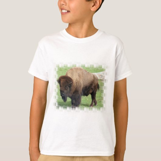 Noord-Amerikaans Kind T-Shirt (Voorkant)