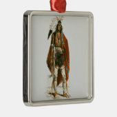 Noord-Amerikaans Metalen Ornament (Rechts)