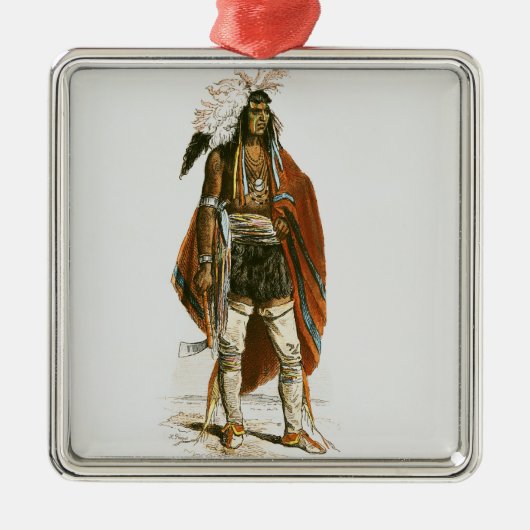 Noord-Amerikaans Metalen Ornament (Voorkant)