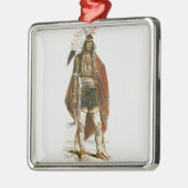 Noord-Amerikaans Metalen Ornament (Links)