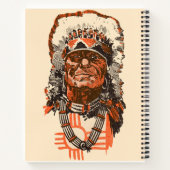 Noord-Amerikaans notitieboek (Achterkant)