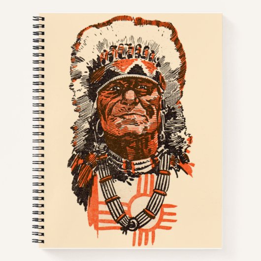 Noord-Amerikaans notitieboek (Voorkant)