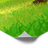 Noord-Amerikaans Poster (Hoek)