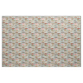Noord-Amerikaans vispatroon Stof (Yard (91,4 cm))
