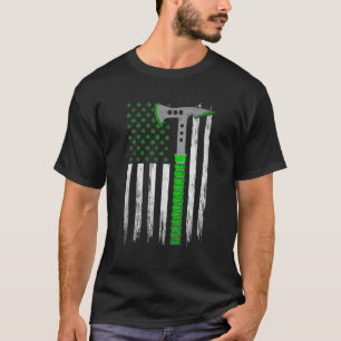 Noord-Amerikaans Vlaggebergte T-shirt