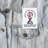 Noord-Amerikaans Voetbal 2026 | VS Canada Mexico Button (Insitu)