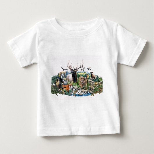 Noord-Amerikaans Wildlife (Voorkant)