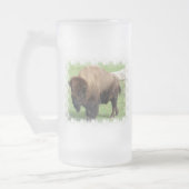 Noord-Amerikaanse Bison Frosted Beer Mok (Links)