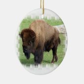 Noord-Amerikaanse Bison Ornament (Rechts)