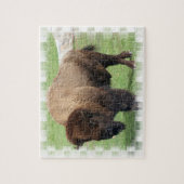 Noord-Amerikaanse Bison Puzzle Legpuzzel (Verticaal)