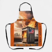 Noord-Amerikaanse eenheid: Naar boven gaan in de T Schort (Voorkant)