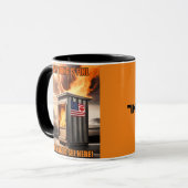 Noord-Amerikaanse eenheid: omhoog gaan in rook Mok (Voorkant links)