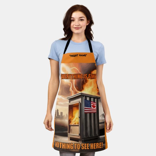 Noord-Amerikaanse eenheid: omhoog gaan in rook Schort (Gedragen)