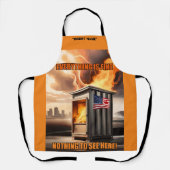 Noord-Amerikaanse eenheid: omhoog gaan in rook Schort (Voorkant)