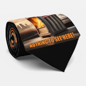 Noord-Amerikaanse eenheid: omhoog gaan in rook Stropdas (Opgerold)