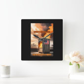 Noord-Amerikaanse eenheid: omhoog gaan in rook Vierkante Klok (Huis)