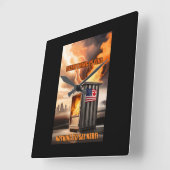 Noord-Amerikaanse eenheid: omhoog gaan in rook Vierkante Klok (Hoek)