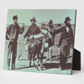 Noord-Amerikaanse goudgravers, c.1849 (foto) Fotoplaat (Zijkant)