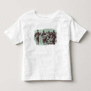 Noord-Amerikaanse goudgravers, c.1849 (foto) Kinder Shirts