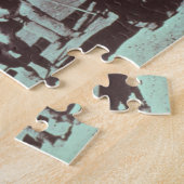 Noord-Amerikaanse goudgravers, c.1849 (foto) Legpuzzel (Zijkant)