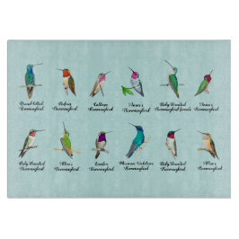 Noord-Amerikaanse Hummingbird Cutting Board Snijplank
