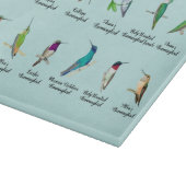 Noord-Amerikaanse Hummingbird Cutting Board Snijplank (Hoek)