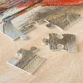 Noord-Amerikaanse Indiaan 1832 George Catlin Legpuzzel (Zijkant)