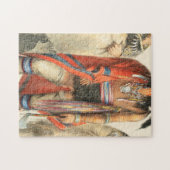 Noord-Amerikaanse Indiaan 1832 George Catlin Legpuzzel (Horizontaal)