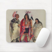 Noord-Amerikaanse Indiërs, c.1832 Muismat (Met muis)