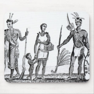 Noord-Amerikaanse Indiërs Muismat