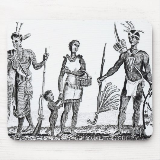 Noord-Amerikaanse Indiërs Muismat (Voorkant)