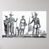 Noord-Amerikaanse Indiërs Poster (Voorkant)