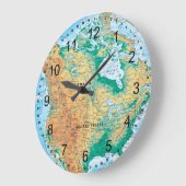 Noord-Amerikaanse kaart Grote Klok (Hoek)