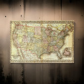  Noord-Amerikaanse kaart Legpuzzel