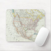 Noord-Amerikaanse kaart Muismat (Met muis)