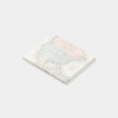 Noord-Amerikaanse kaart Post-it® Notes (Schuin)