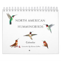 Noord-Amerikaanse kalender voor mensvogels