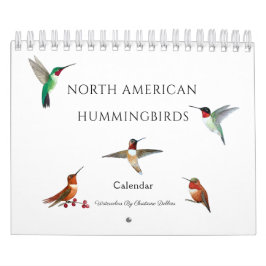 Noord-Amerikaanse kalender voor mensvogels