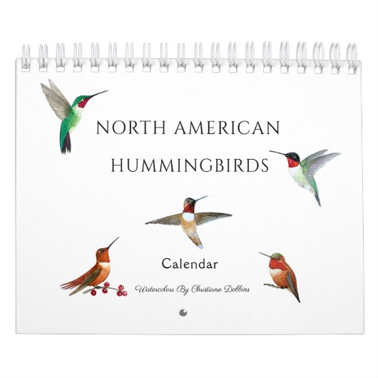Noord-Amerikaanse kalender voor mensvogels (Hoes)