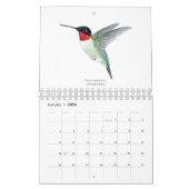 Noord-Amerikaanse kalender voor mensvogels (Jan 2026)