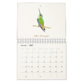 Noord-Amerikaanse kalender voor mensvogels (Jan 2027)