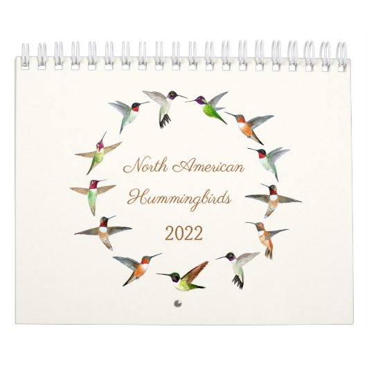 Noord-Amerikaanse kalender voor mensvogels (Hoes)