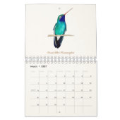 Noord-Amerikaanse kalender voor mensvogels (Mar 2027)