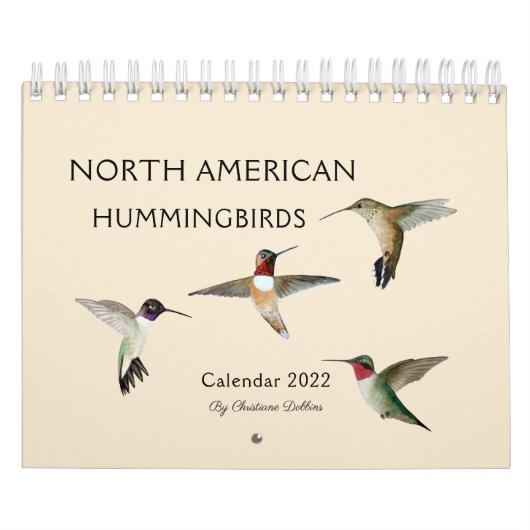 Noord-Amerikaanse kalender voor mensvogels (Hoes)