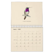 Noord-Amerikaanse kalender voor mensvogels (Mar 2027)