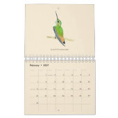 Noord-Amerikaanse kalender voor mensvogels (Feb 2027)