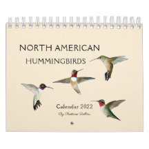 Noord-Amerikaanse kalender voor mensvogels