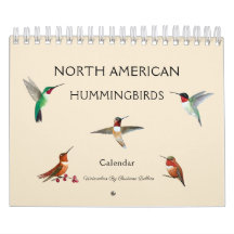 Noord-Amerikaanse kalender voor mensvogels