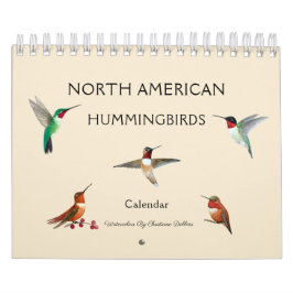 Noord-Amerikaanse kalender voor mensvogels